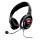 Creative HS-800 Fatality Gaming czarne z mikrofonem - 24183 - zdjęcie 2